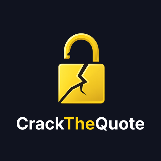 CrackTheQuote logo