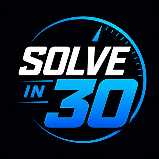 Solve in 30 logo